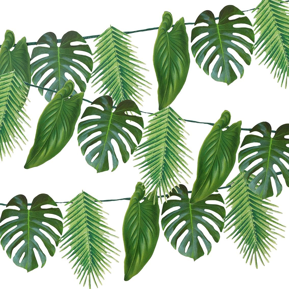 Tropical Palm Leaf Party Decorations