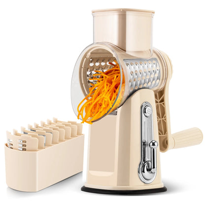 Hand Crank Manual Cheese Shredder
