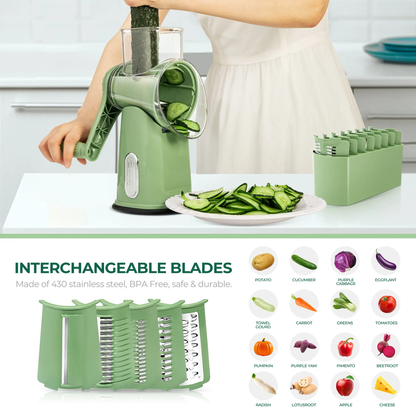 Hand Crank Manual Cheese Shredder