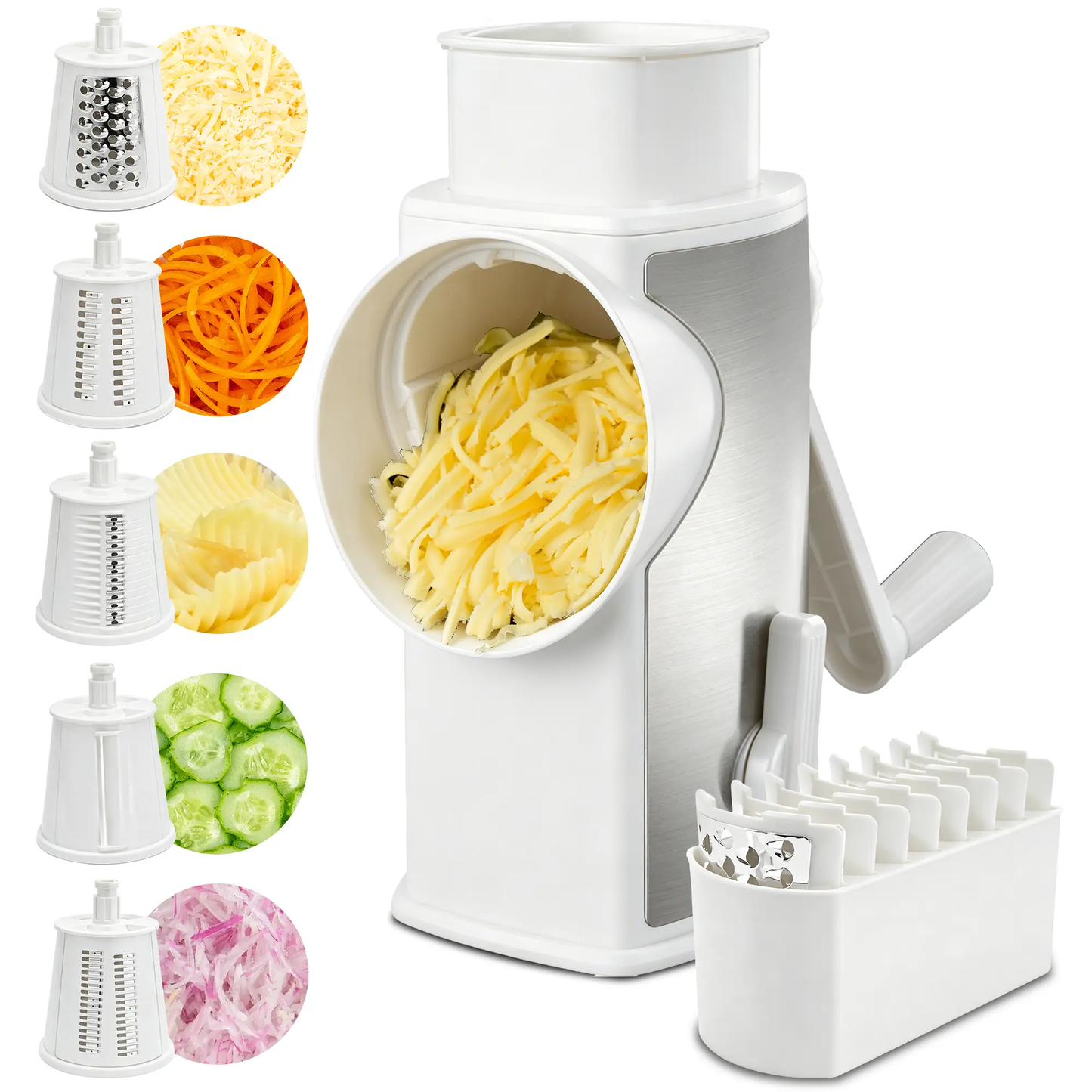 Hand Crank Manual Cheese Shredder