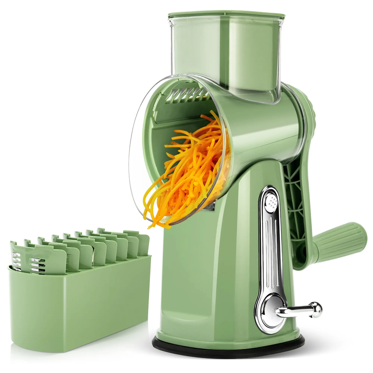 Hand Crank Manual Cheese Shredder