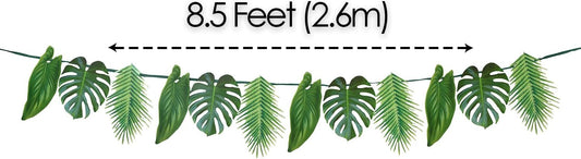 Tropical Palm Leaf Party Decorations