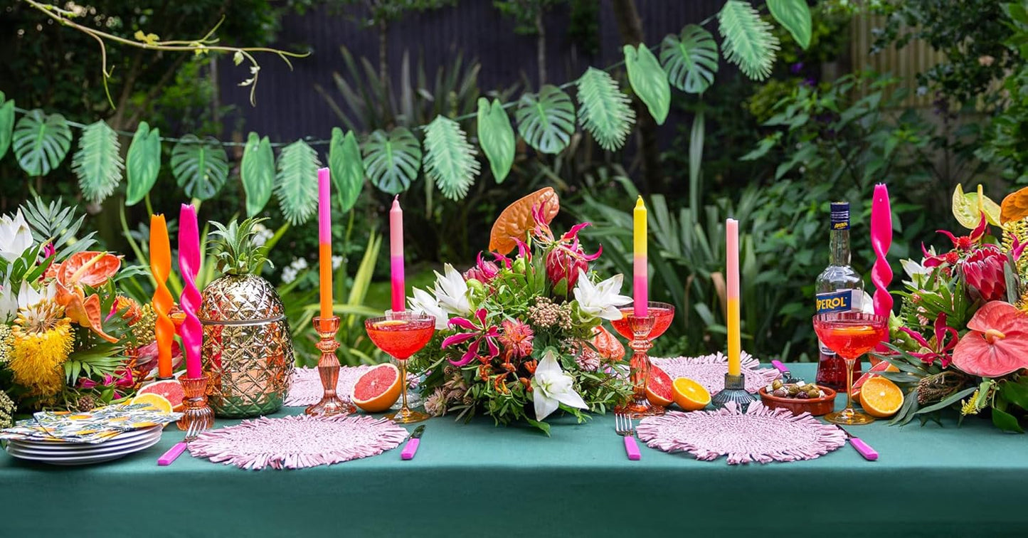 Tropical Palm Leaf Party Decorations