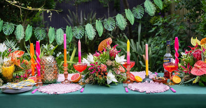 Tropical Palm Leaf Party Decorations