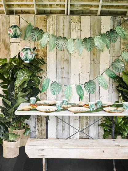 Tropical Palm Leaf Party Decorations