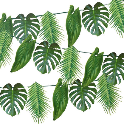 Tropical Palm Leaf Party Decorations