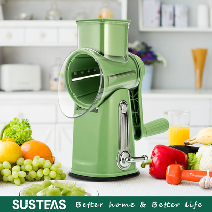 Hand Crank Manual Cheese Shredder