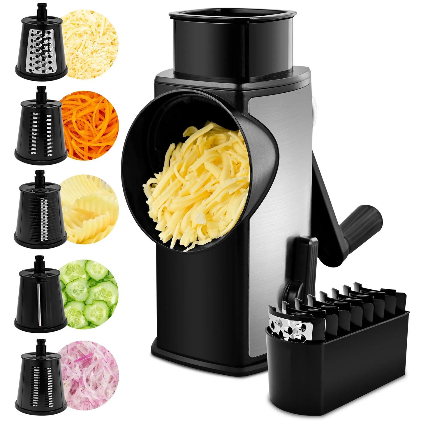 Hand Crank Manual Cheese Shredder