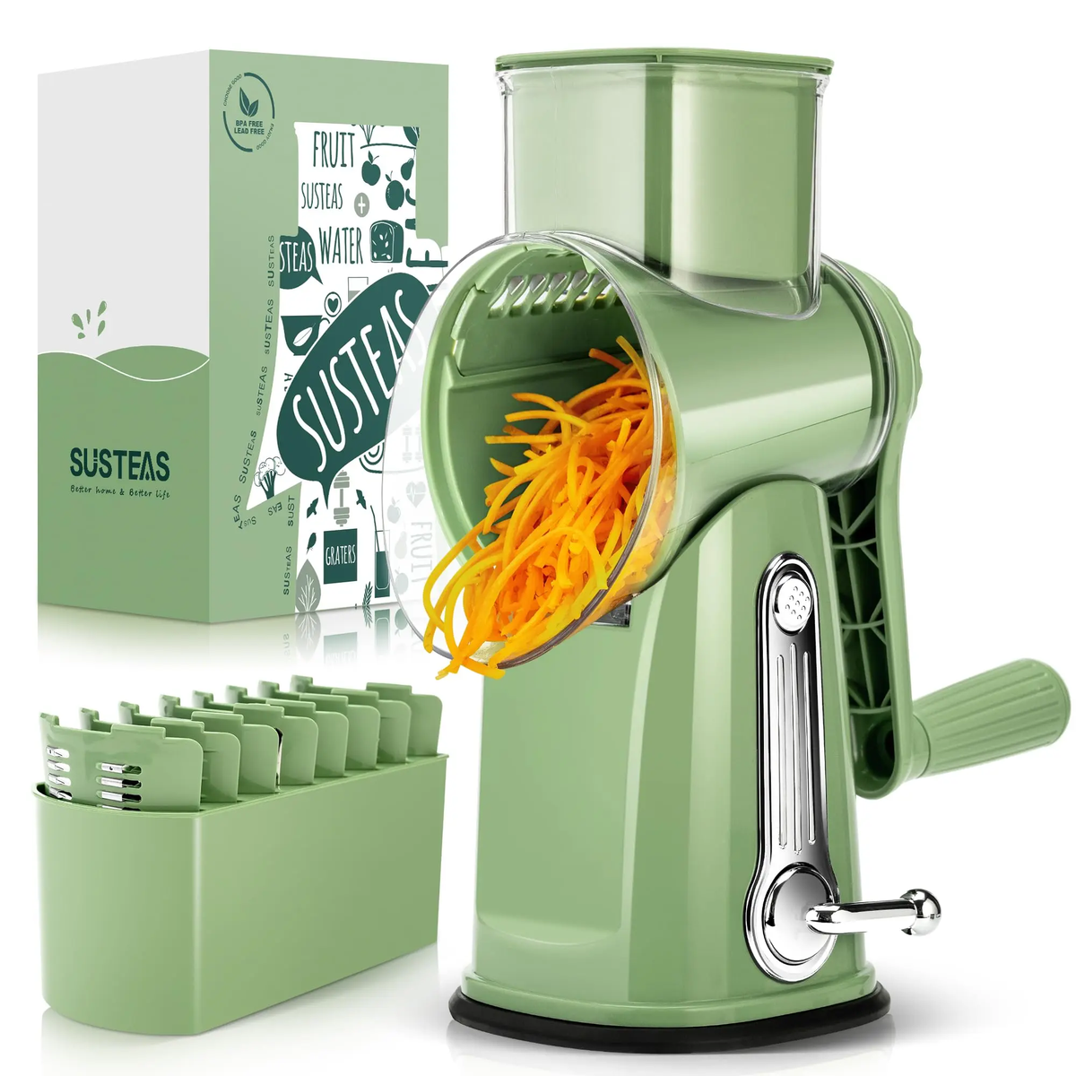 Hand Crank Manual Cheese Shredder