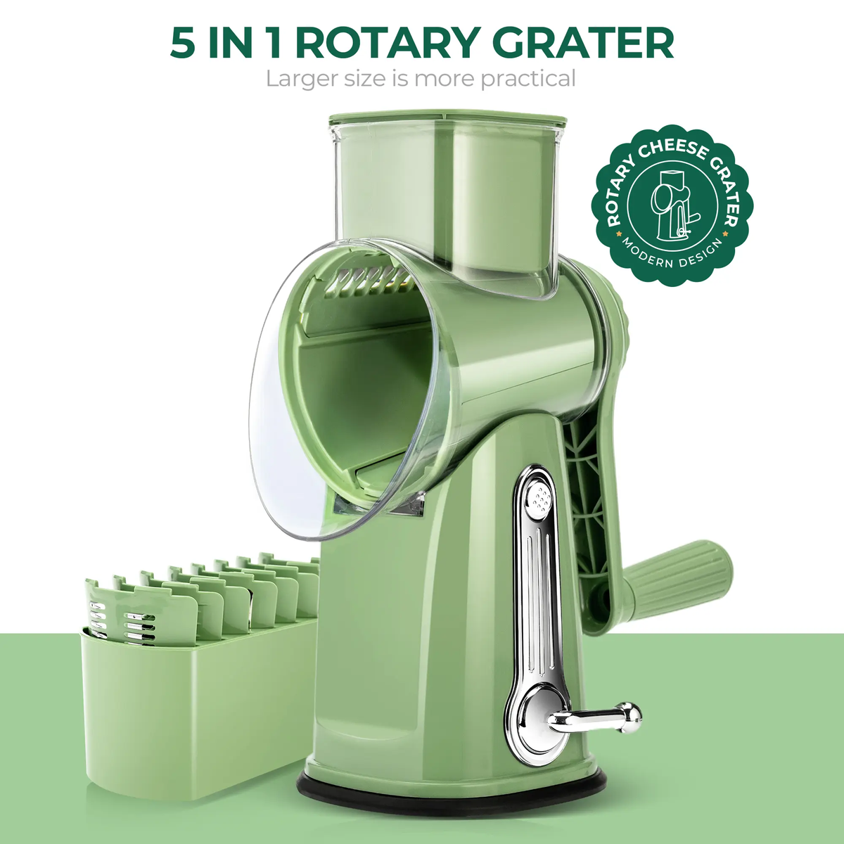 Hand Crank Manual Cheese Shredder